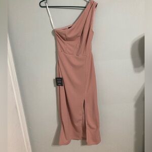 Lulus Pink Flowy Dress